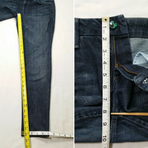 Joe's Honey Skinny Jeans Meg Wash 4472E1M - Picture 9 of 15